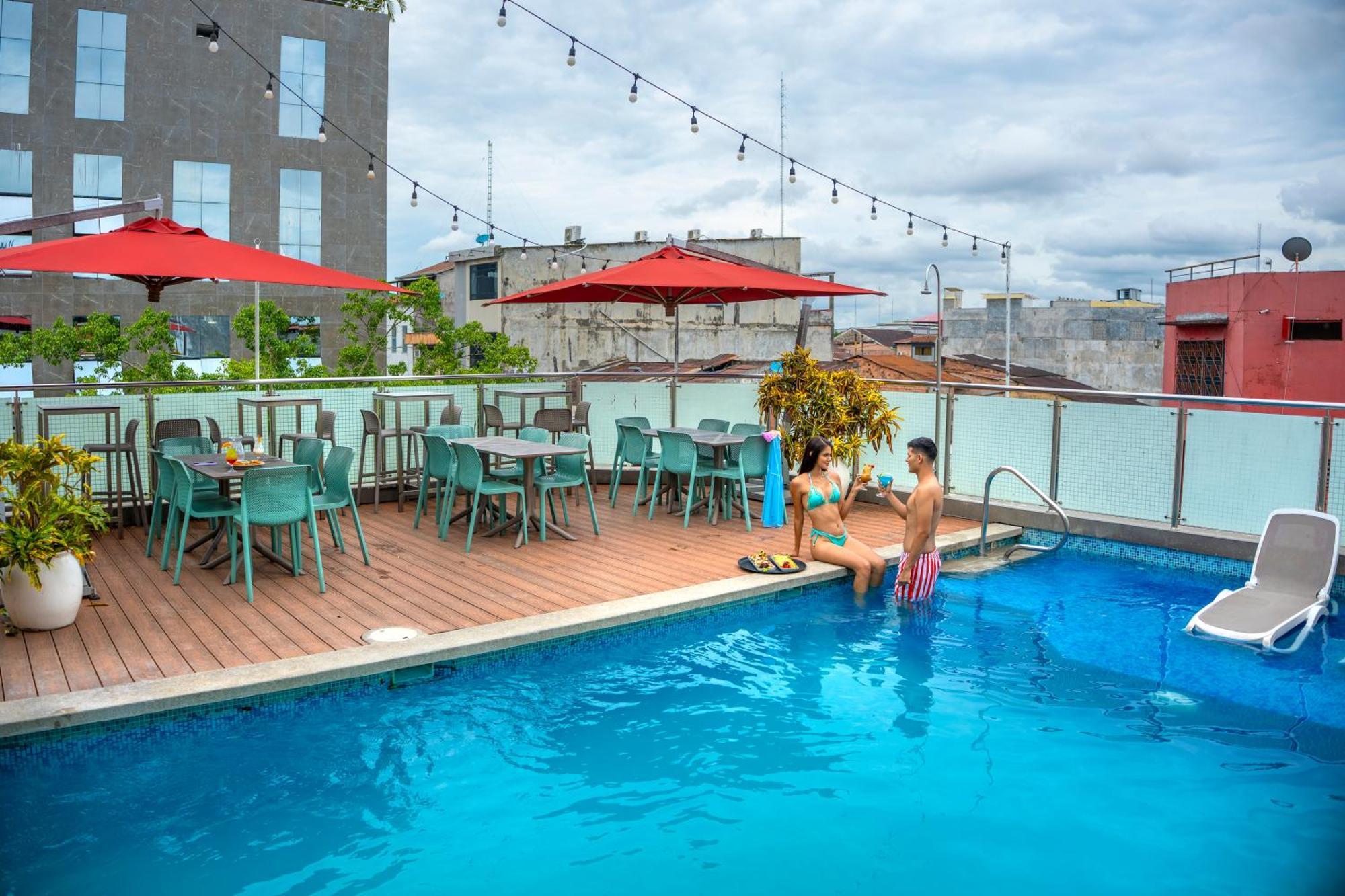 Victoria Regia Hotel Iquitos Exterior photo